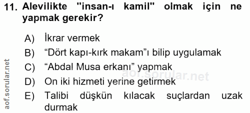 Soru 11