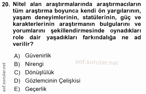 Soru 20