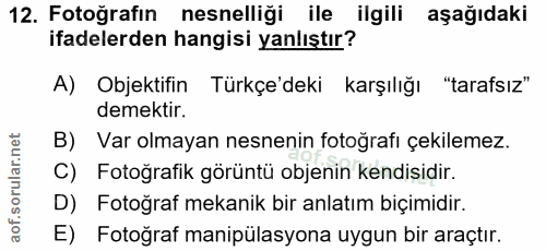 Soru 12