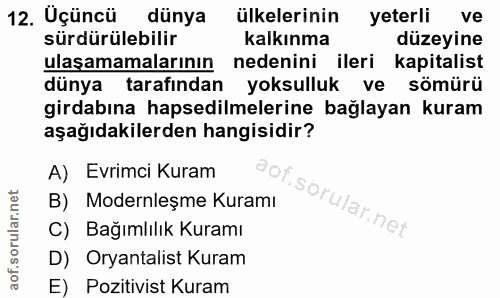 Soru 12