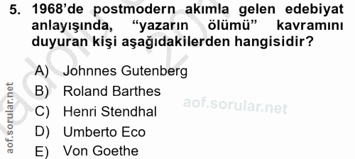 Soru 5