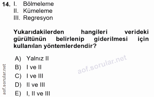 Soru 14