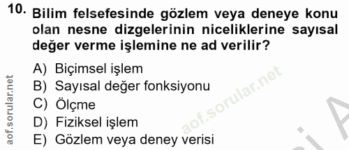 Soru 10