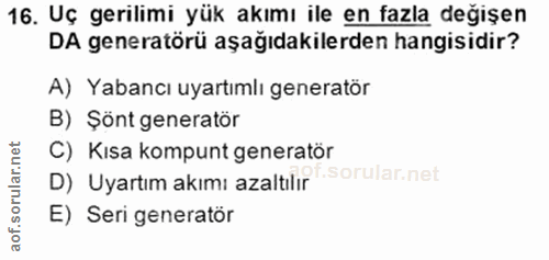 Soru 16