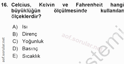 Soru 16