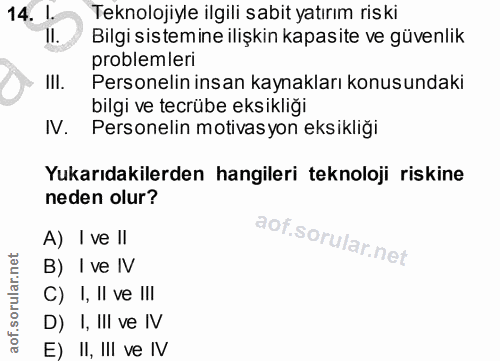 Soru 14
