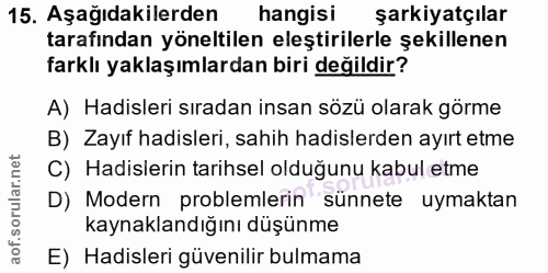 Soru 15