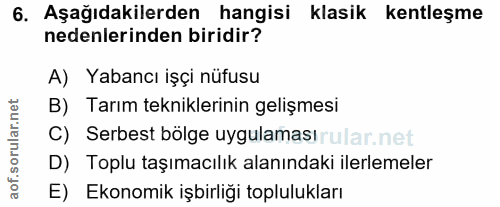 Soru 6