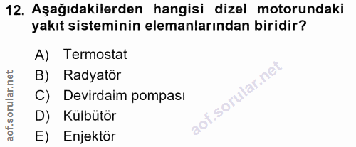 Soru 12
