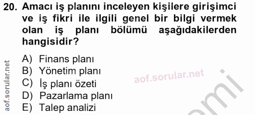 Soru 20