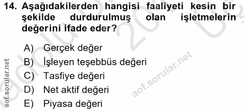 Soru 14