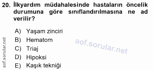 Soru 20
