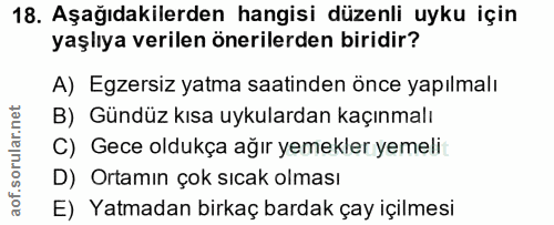 Soru 18