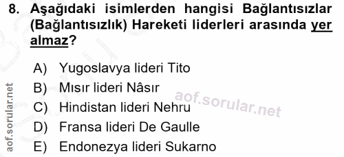 Soru 8