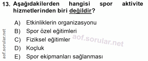 Soru 13