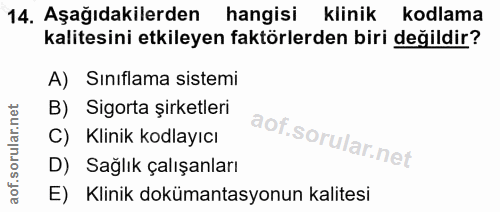 Soru 14