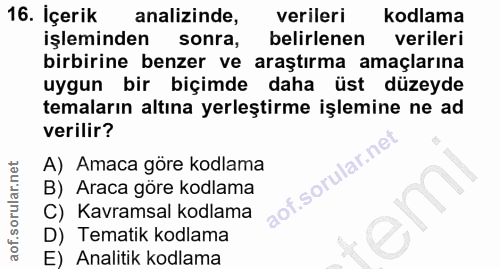Soru 16