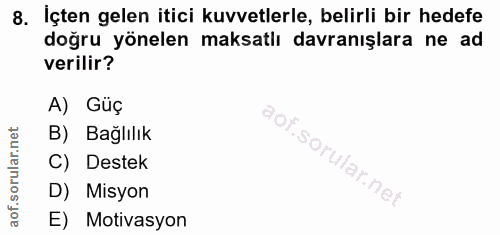 Soru 8