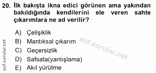 Soru 20