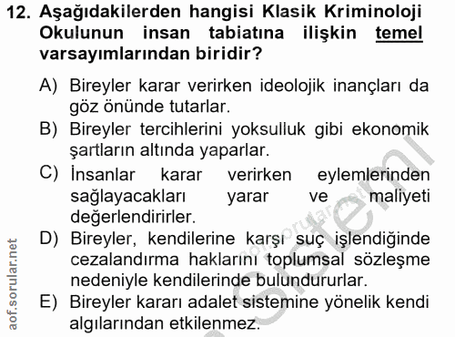 Soru 12