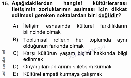 Soru 15