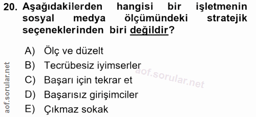 Soru 20