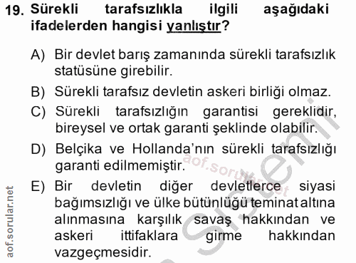 Soru 19