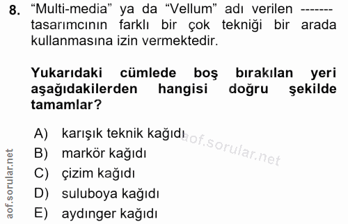 Soru 8