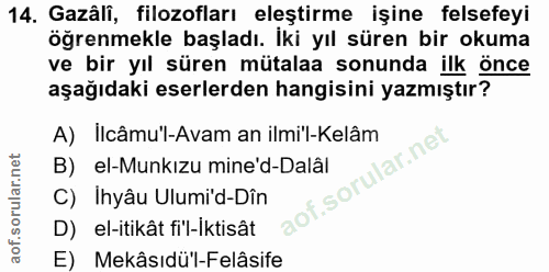 Soru 14
