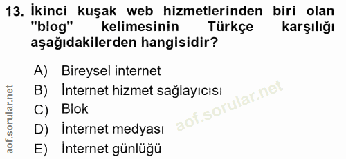 Soru 13