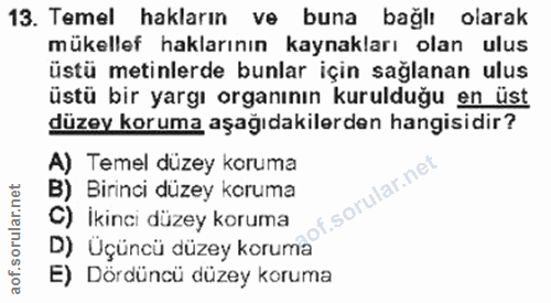 Soru 13