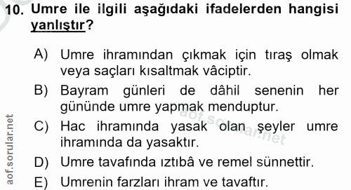 Soru 10