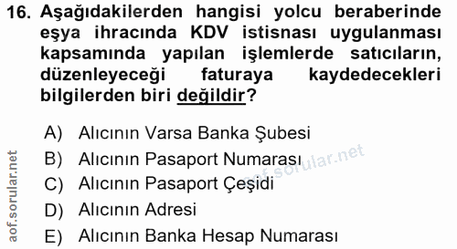 Soru 16