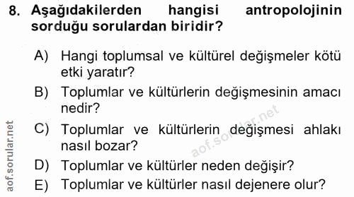 Soru 8
