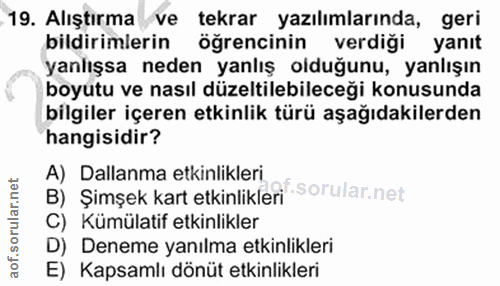 Soru 19
