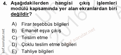 Soru 4