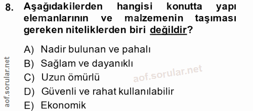 Soru 8