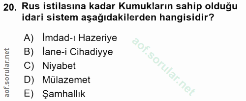 Soru 20