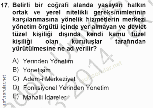 Soru 17