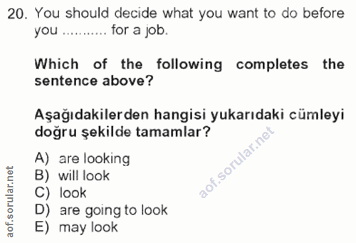 Soru 20