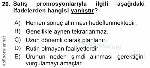 Soru 20