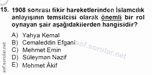 Soru 15
