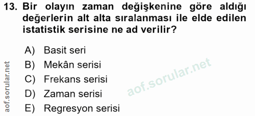 Soru 13