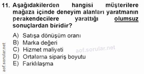 Soru 11