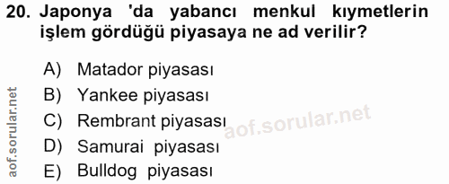 Soru 20