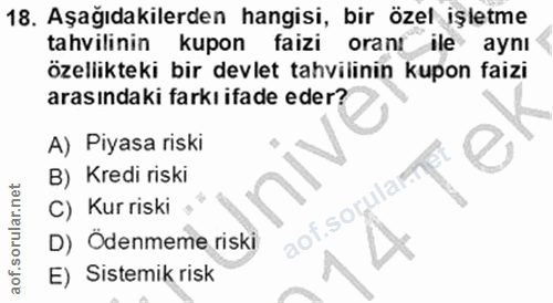 Soru 18