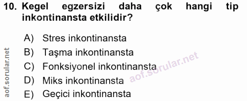 Soru 10
