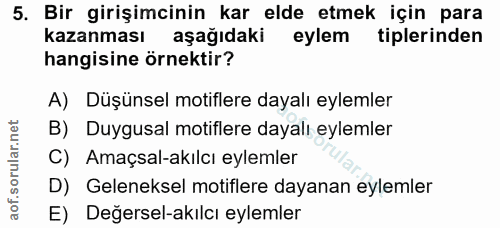 Soru 5