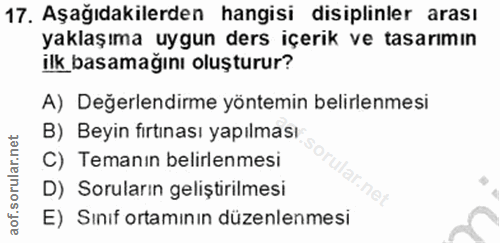 Soru 17