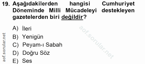 Soru 19